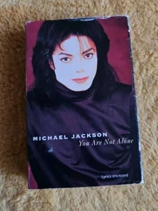 Michael Jackson Kassette Single You Are Not Alone Epic Records 1995 Vintage - Bild 1 von 5