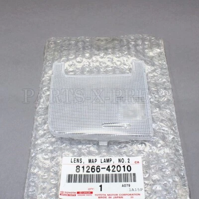 GENUINO TOYOTA RAV4 2006-12 LUZ INTERIOR LENTE TAPA LADO IZQUIERDO 81266-42010 Foto 1 de 4