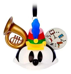 2024 DISNEY MICKEY MOUSE THE BAND CONCERT SKETCHBOOK EAR HAT CHRISTMAS ORNAMENT - Picture 1 of 1