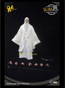 Asmus Toys SLIM001 The Hobbit Saruman Slim Ver 1/6 Action Figure In Stock - Picture 1 of 6