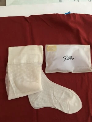 Medias Cantrice Prestige Vintage Paquete Original Puntera Reforzada Foto 1 de 4