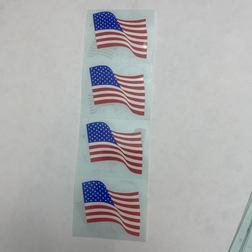 Pegatinas Mrs. Grossman's Vintage 1989 - Banderas 1 hoja Foto 1 de 1