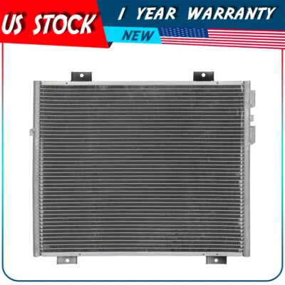New A/C Aluminum Condenser for 2006 2007-2009 Mitsubishi Raider 2011 Ram Dakota - Image 1 of 4