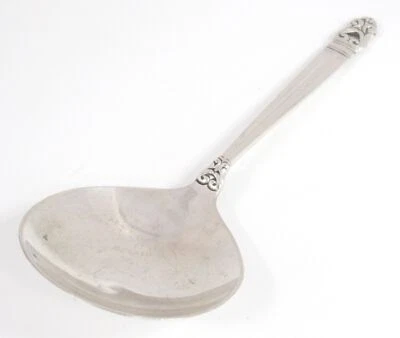 Cuchara vintage Bon Royal Danish International plata esterlina longitud 4 7/8" Foto 1 de 4