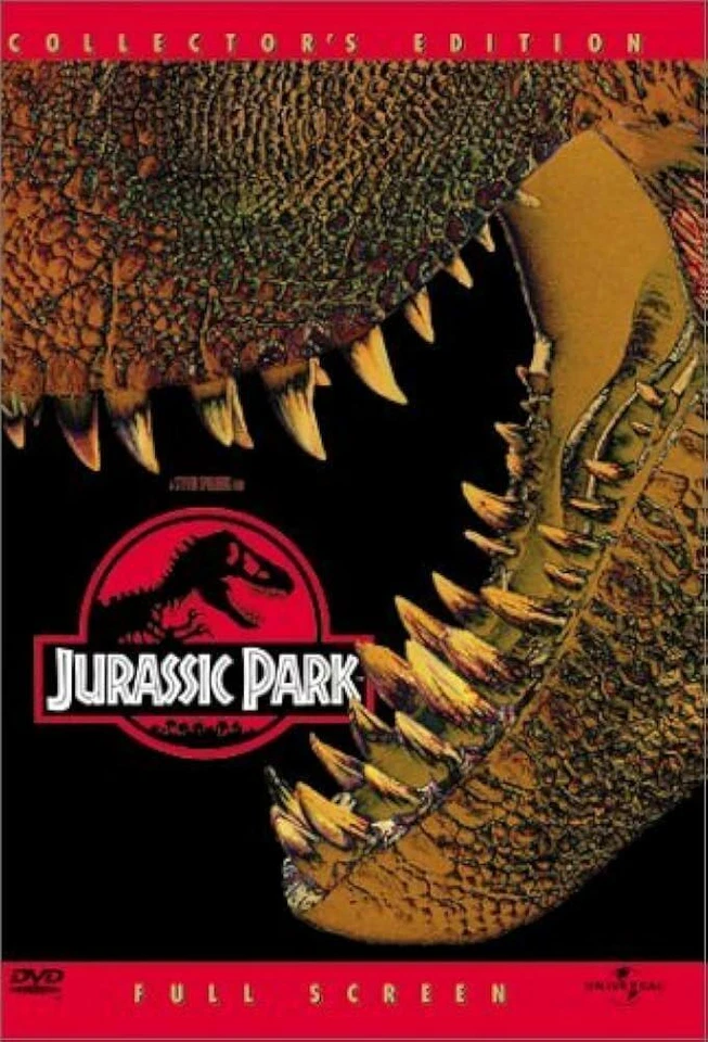 Jurassic Park (DVD, 2000, Full Screen Collector's Edition) NEW - Image 1 of 1