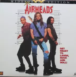 AIRHEADS LASERDISC W/S - Picture 1 of 2