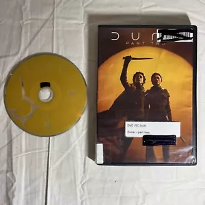Dune: Part Two (DVD, 2024) - DVD Zendaya Timothee Chalamet FREE SHIPPING - Picture 1 of 2