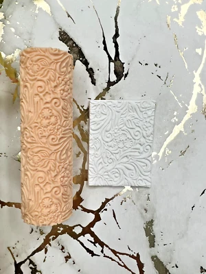 Polymer clay Texture Roller 6 - Image 1 of 2