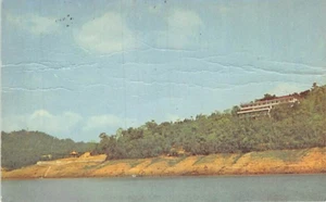 Postkarte FX: Evergreen Hostel, Sun Moon Lake, TAIWAN, verschickt 1966 - Bild 1 von 2