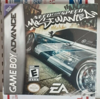 EA Need For Speed: Most Wanted for Nintendo Game Boy Advance GBA - Image 1 of 4
