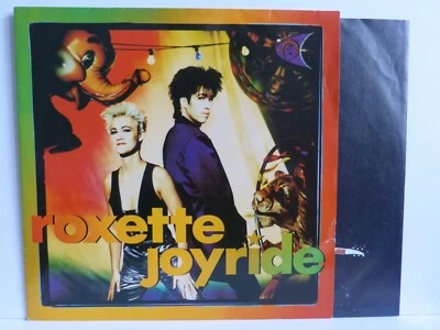 Roxette – LP + OIS – Joyride / EMI 1C 068-7 96048 1 DMM von 1991 - Bild 1 von 2