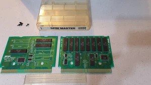 Spin Master MVS Cartridge (Data East) Neo Geo 100% Working & Original - Picture 1 of 5