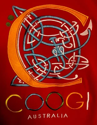 Camiseta COOGI Vintage Roja Bordada, XL4 Foto 1 de 4