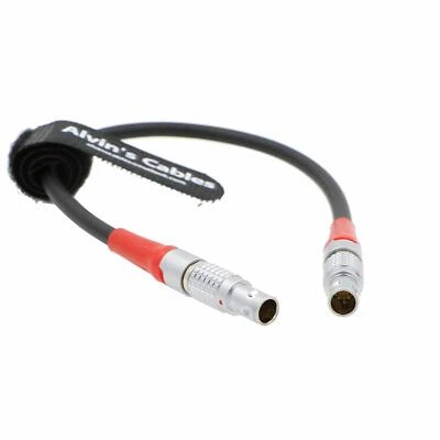 4Pin Male to 4 Pin Male Cable for ARRI LBUS FIZ MDR Wireless Focus 30CM - Image 1 of 4