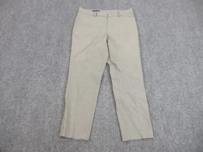 Brooks Brothers Pants Womens 12 Black White Houndstooth Preppy Ladies 36x28 - Image 1 of 4