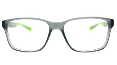 NIKE 7091 065 МАТОВЫЙ ДЫМ СЕРЫЙ ЛАЙМ ЗЕЛЕНЫЙ КВАДРАТ ОЧКИ ОПРАВА 54-16-140 - Изображение 1 из 4