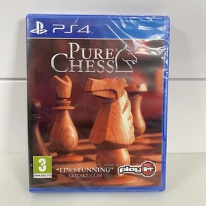 Sony Play Station 4 PS4 Pure Chess Videospiel UK Import NEU versiegelt - Bild 1 von 4