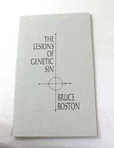Bruce Boston / The Lesions of Genetic Sin Signed 2000 - Imagen 1 de 3