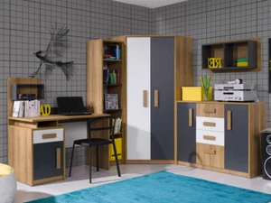 KINDER & JUGENDZIMMER-SET DENNIS 07 KOSTENLOSER VERSAND !!! - Bild 1 von 11