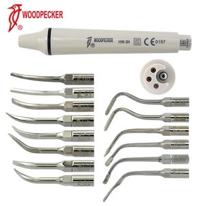Woodpecker HW-3H Dental Ultraschall Piezo Scaler Handstück Spitzen passt EMS Cavitron - Bild 1 von 163