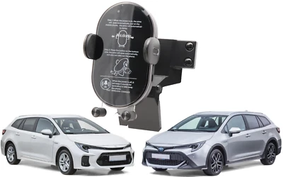 Supporto Cellulare Automatico Ricarica Wireless - Toyota Corolla, Suzuki Swace - Immagine 1 di 4