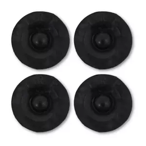 Qty (4) EZ Lube Trailer Camper RV Axle Rubber Grease Plug Hub Fits: Dexter/TRP - Picture 1 of 5