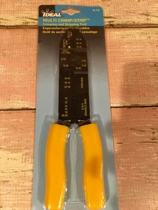 New In Pack Ideal Electrical 45-778 Multi-Crimp/Strip Tool. - Picture 1 of 8