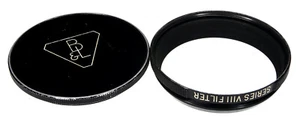 Bausch & Lomb 70mm thread Front Cap & Filter Retaining Ring for Super Baltar 50 - Picture 1 of 6