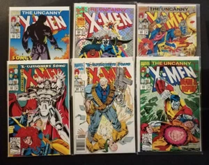 Uncanny X-Men #292-293-294-296-297-300 Non letto mai maneggiato Marvel Comics QUASI NUOVO - Foto 1 di 24