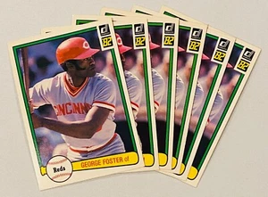 (6) George Foster 1982 Donruss Baseball NM Card Lot #274 - Picture 1 of 2