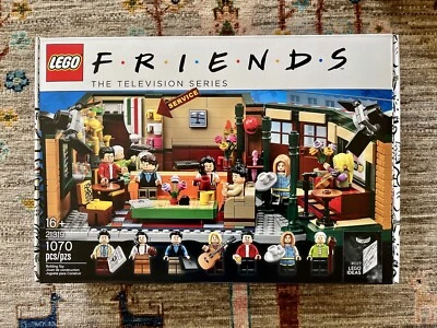 LEGO Ideas: Central Perk (21319) New Sealed Retired Set - Image 1 of 2