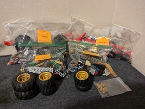 Lot of four complete Lego ninjago vehicles (no figures) - Picture 1 of 5