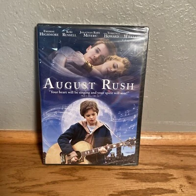 August Rush (DVD) Brand New! Factory Sealed! - Image 1 of 2