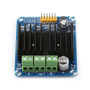 DC5-12V 0A-30A  Channel H Bridge Motor Driver Board Module Spare Part CX4 - Picture 1 of 7