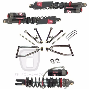Elka Stage 5 SHOCKS LSR STANDARD TRAVEL A-ARMS KAWASAKI KFX450 KFX 450 - Bild 1 von 4