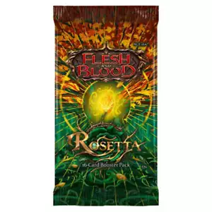 Flesh And Blood TCG: Rosetta - Booster Pack (Pre-Order) - Bild 1 von 1