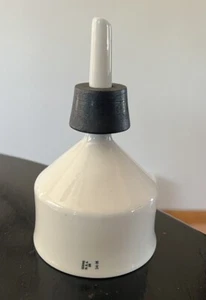 Used White COORS 34M Ceramic Buchner Filter Pharmacy Grade Funnel lab porcelain - Picture 1 of 3