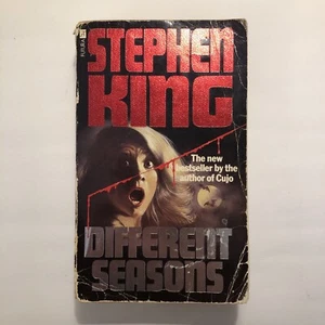 Stephen King - Different Seasons - Futura Books - 1983 Vintage Horror Paperbacks - Picture 1 of 8