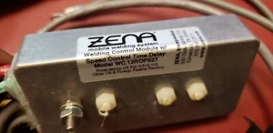 NEW ZENA WELDING CONTROL MODULE W/SPEED CONTROL TIME DELAY WC.12ROP27 ( F1-4C) - Picture 1 of 7