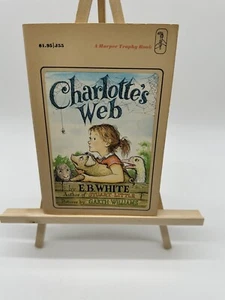 Charlotte's Web by E.B. White A Harper Trophy Book, 30th Printing 1973 - Picture 1 of 5