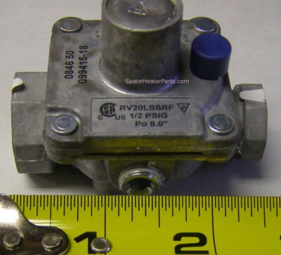 099415-18  REGULATOR, LP GAS   Vanguard, Comfort Flame, Glo-Warm - Image 1 of 3