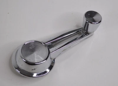 1961-1964 Chevrolet Oldsmobile окно рукоятки 4301746 OEM GM хром изящный! - Изображение 1 из 4