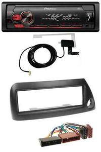 Pioneer 1DIN USB DAB MP3 AUX Autoradio für Ford Ka (bis 2008) - schwarz - Bild 1 von 8
