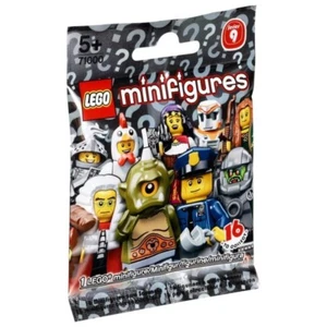 LEGO 71000 CMF Minifigures Series 9, Alien Avenger (opened to verify figure). - Picture 1 of 1