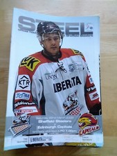 2007/8 SHEFFIELD STEELERS V EDINBURGH CAPITALS ICE HOCKEY 22/3/08