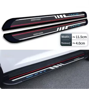 2Pcs Side Step Running Board Nerf Bar Fits for Volkswagen VW Taos 2021-2025 - Picture 1 of 6