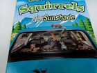 CAR FULL OF SQUIRRELS AUTO SUN SHADE - Size 50" x 27-1/2" - Archie McPhee.  11r3