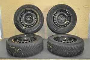 VW Skoda Seat Original Winter Kompletträder Stahl 195/65 R15 95T 1K0601027T - Bild 1 von 18