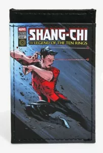 Disney Marvel Shang-Chi und die Legende der zehn Ringe Comic Kartenhalter - Bild 1 von 3