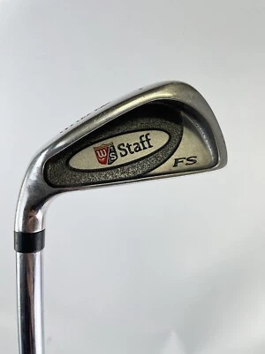 Wilson Staff 4 Iron Fatshaft Regular Flex Steel /Left Handed /New Grip /15173 - Image 1 of 4